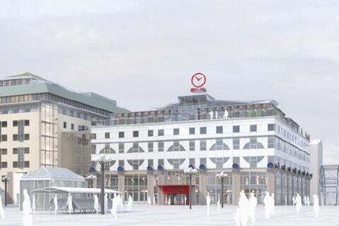 Atrium Ljungberg vill bygga ut Söderhallarna