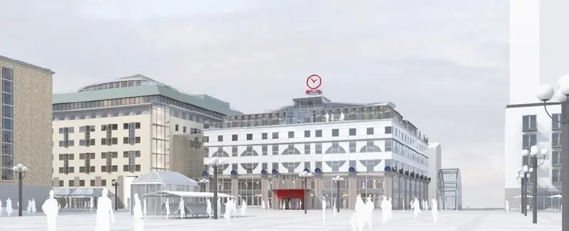 Atrium Ljungberg vill bygga ut Söderhallarna