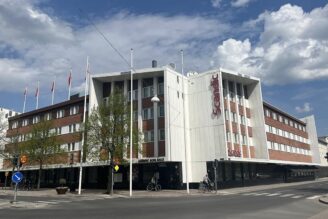 Diös avyttrar fastighet i Borlänge för 200 miljoner