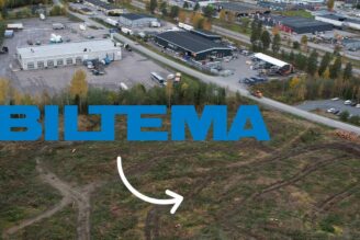 Biltema etablerar nytt varuhus i Örnsköldsvik