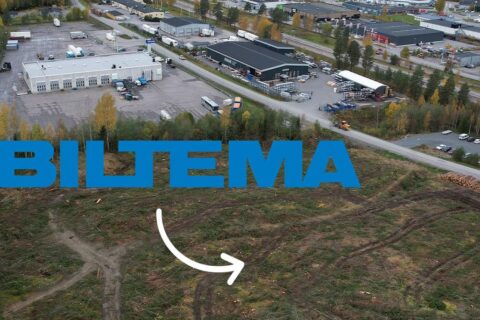 Biltema etablerar nytt varuhus i Örnsköldsvik