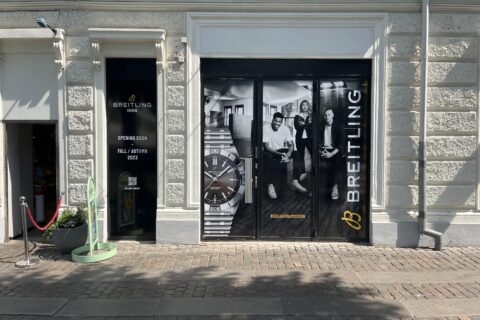 Klassiska lyxmärket öppnar butik i Göteborg