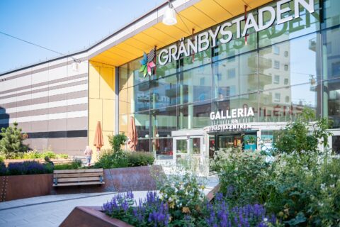 Atrium Ljungberg och H&M utökar i Gränbystaden