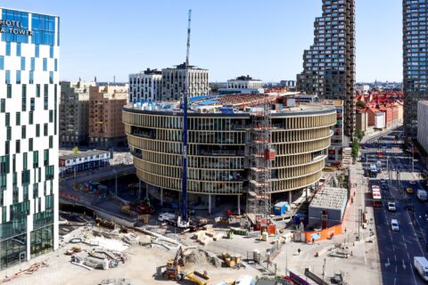 Ny hyresgäst till Forskaren
