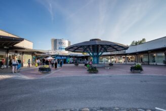 Regio hyr ut till Byggmax i Umeå