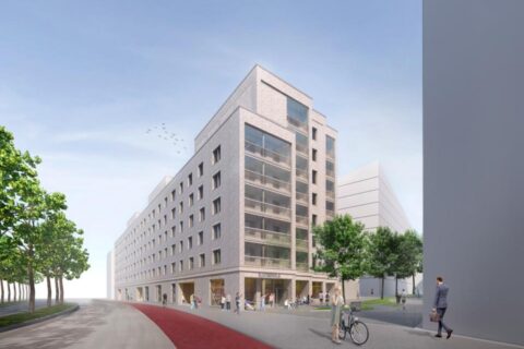 Peab bygger bostäder i Helsingfors