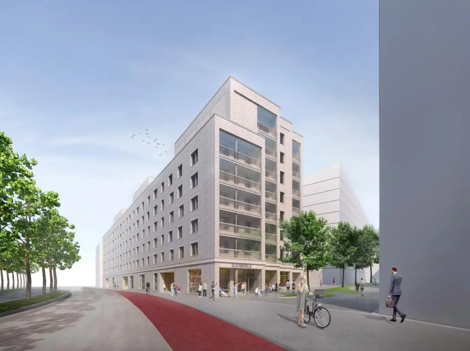 Peab bygger bostäder i Helsingfors