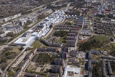 Citycon får markanvisning som Sisab lämnade 2022