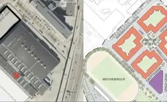 Byggjättens nästa kontorsprojekt – 9 000 kvadratmeter på vakant tomt