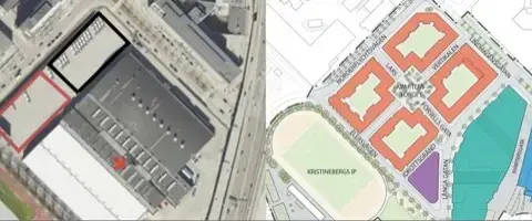 Byggjättens nästa kontorsprojekt – 9 000 kvadratmeter på vakant tomt
