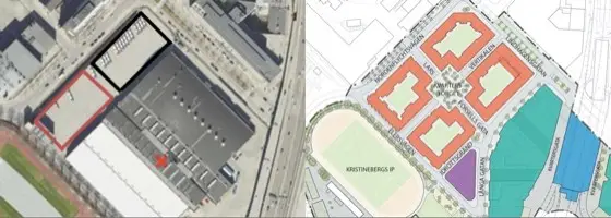 Byggjättens nästa kontorsprojekt – 9 000 kvadratmeter på vakant tomt