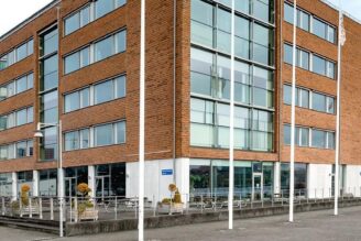 Balder hyr ut nya lokaler till Swedbank