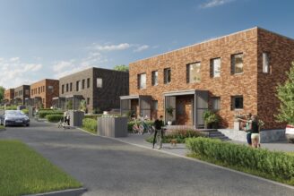 Lyckos säljer nya parhus i Lund
