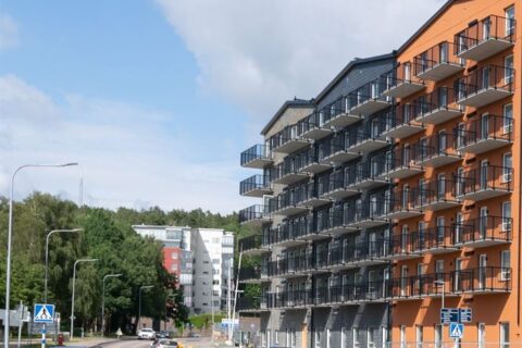 K-Fastigheter köper byggrätt i Göteborg