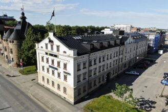Skanska förlänger hyresavtal med Diös