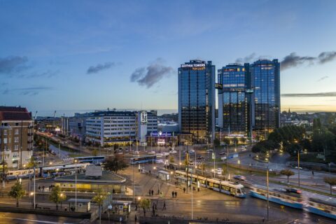 World Trade Center utvidgar kontorshotellet vid Korsvägen
