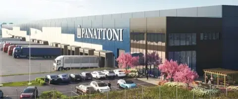 Panattoni bygger 46 000 kvadratmeter logistikfastighet i Skåne