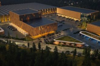 Balders logistikhubb går på samråd