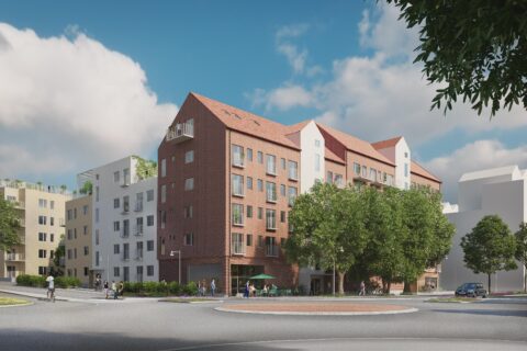 Klartecken för 650 nya bostäder i Lund