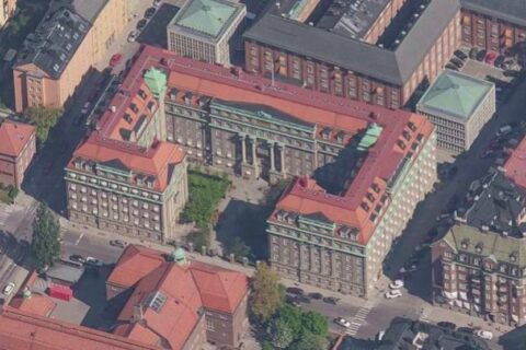 Vasakronan vill byta användning på 110-årig fastighet