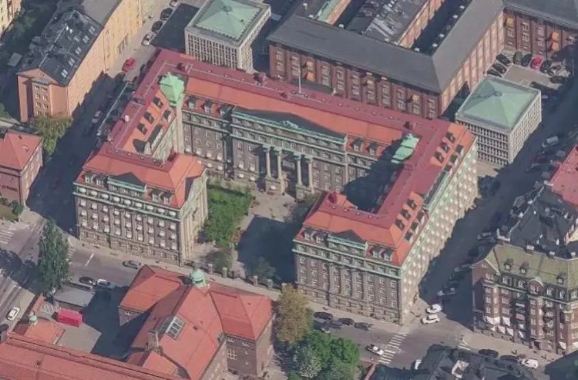 Vasakronan vill byta användning på 110-årig fastighet