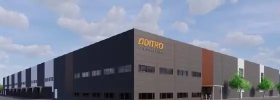 Blackrock köper modernt logistikcenter i Vaggeryd