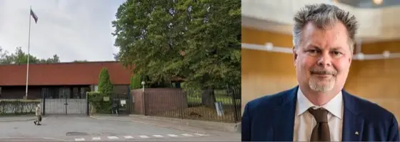 Oppositions-trions förslag: Förvärva ryska konsulatets fastighet