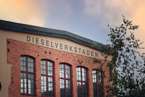 Blåsarsymfonikerna flyttar till Dieselverkstaden i Sickla
