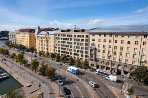Peab bygger om finskt kontorshus till bostäder