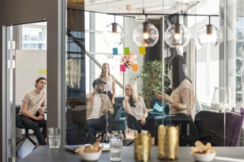 Fastighetsägarnas kontorsrapport: Det sociala är kontorets huvudfunktion