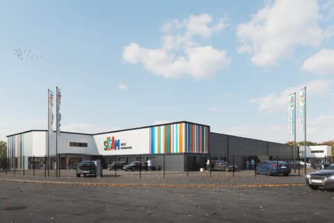 Sesam self storage öppnar ny anläggning i Lund