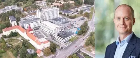 NCC startar två avslutande projekt vid Nyköpings lasarett