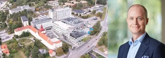 NCC startar två avslutande projekt vid Nyköpings lasarett