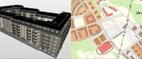 Skanska får bygglov för flera hundra bostäder