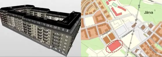 Skanska får bygglov för flera hundra bostäder