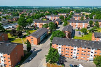 NCC renoverar 441 lägenheter i Danmark