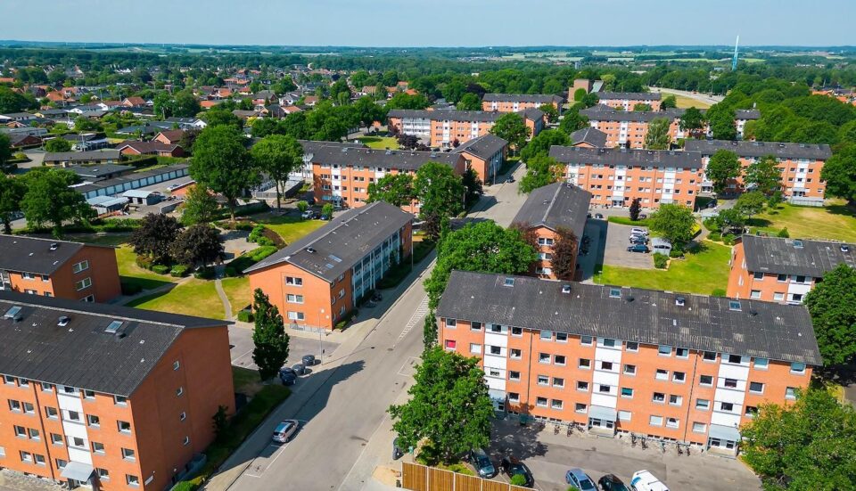 NCC renoverar 441 lägenheter i Danmark
