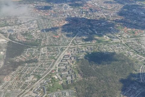 Ny detaljplan möjliggör 450 bostäder i Örebro