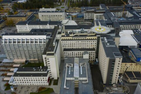 Peab bygger om sjukhus i Umeå