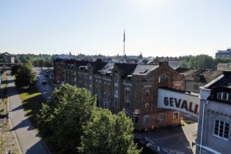Diös får ny hyresgäst i Gävle-Magasinen
