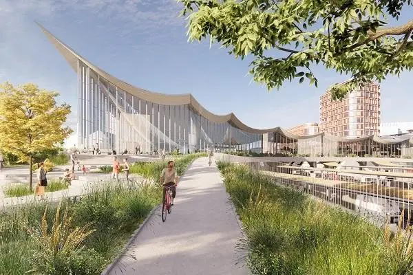Corem bygger när Västerås får nytt resecentrum