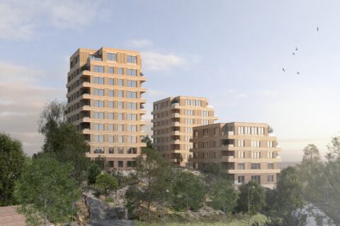 RO Properties tecknar avtal med 2A Entreprenad för Panorama i Nynäshamn