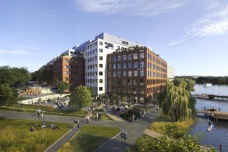 Jätteavtalet mellan Fabege och Saab påskrivet