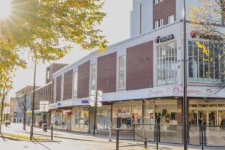 Diös utvecklar för Handelsbankens satsning i centrala Borlänge
