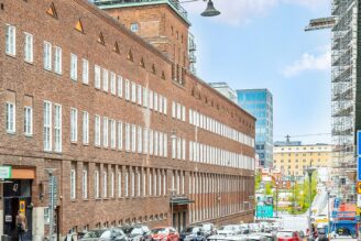 Aarke flyttar till Mineralvattenfabriken i Hagastaden