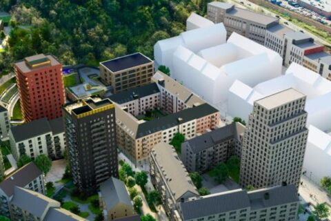 Wallenstam ser fortsatt stark efterfrågan på kommersiella lokaler