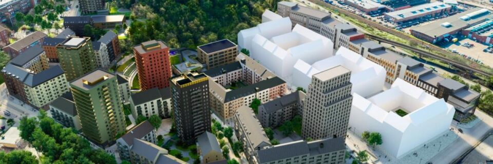 Wallenstam ser fortsatt stark efterfrågan på kommersiella lokaler