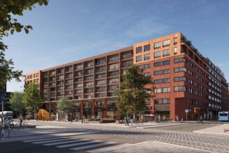 Milstolpe för Kistas stora omvandling när Klövern tar sig an 900 bostäder