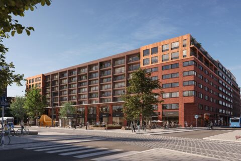 Milstolpe för Kistas stora omvandling när Klövern tar sig an 900 bostäder