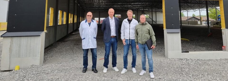 SLP förlänger hyresavtal och bygger till i Malmö